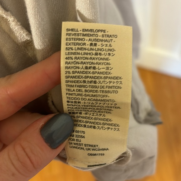 EUC Anthropologie Linen Jacket - Picture 10 of 10